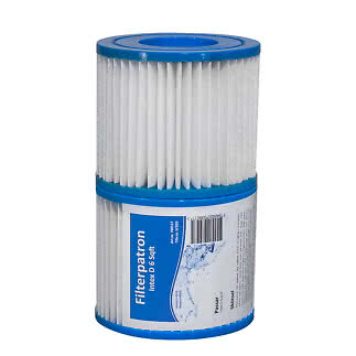 Filterpatron Intex 2-pack