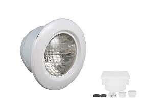 Poolbelysning LED 13,5W vit Thermopool Hayward