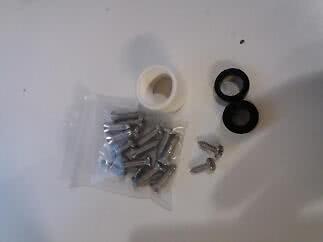 Skruvsats och kabeltätning kit poolbelysning Astral