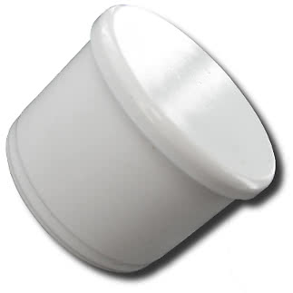 Plugg 3/4" PVC