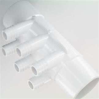 Manifold 2"x3/4"slang, 6 port (invxinv)
