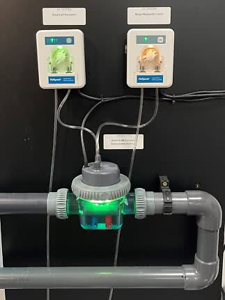 SmartDose Connect+ redox, pH styrning