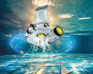Poolrobot Vorak