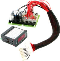 Kontrollpanel utbytessats Display Europac före -04
