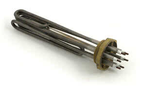 Elpatron 6kW r2" incoloy l=290 utan packning