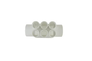 Manifold 2" 6 port 1" slang (invxinv)