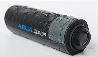 AquaJam AJ2 vattentät BT högtalare Svart