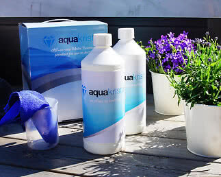 AquaKristal Spa All-in-one vattenunderhåll