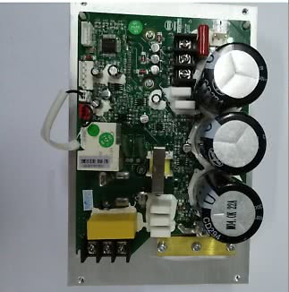 Kretskort inverter HF(+73,90,105,116/M51,71,91)