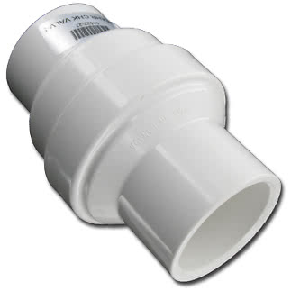 Backventil 2", 1/2 lb. Praher vit D1