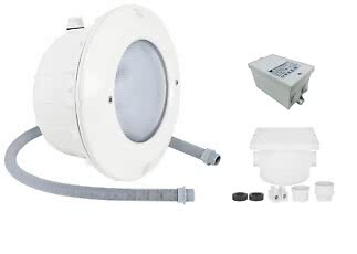 Poolbelysning LED 16W vit komplett Astral