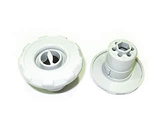 Munstycke Micro spinnerjet blank grå Nordic 1998-2004