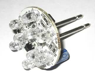 LED lampa utbytes för standard LED 84mm Nordic 2010+