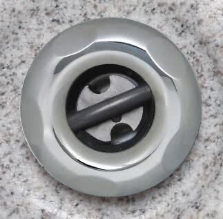 Munstycke Classic Pulsator 2" J200 Jacuzzi 2014-2019