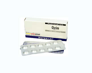 Testtabletter Glycin fotometriska 50st