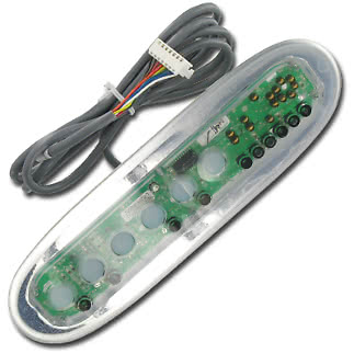 Kontrollpanel sequencer D1