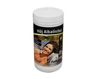 Höj Alkalinitet 1kg pulver Spa