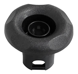 Munstycke eurojet Turbo riktad - @Home Grå 130mm
