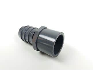 Koppling 1" Lim invx1" slang