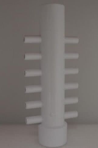 Manifold 12 port 3/8" Barb, 1sktxSpig