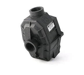 Pumphus jet-pump med 2" inv gänga