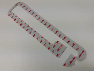 Tejp dubbelhäftande Flex Therapy skena vänster D1 2017+