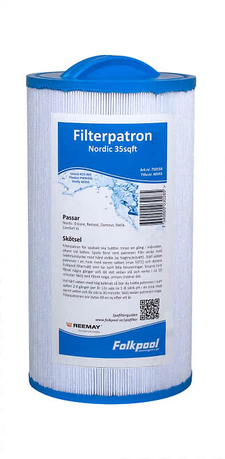 Filterpatron Nordic Retreat, Encore, Comfort XL