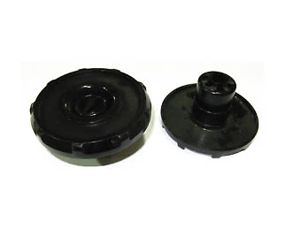Munstycke NP spinner svart Nordic 1998-2004