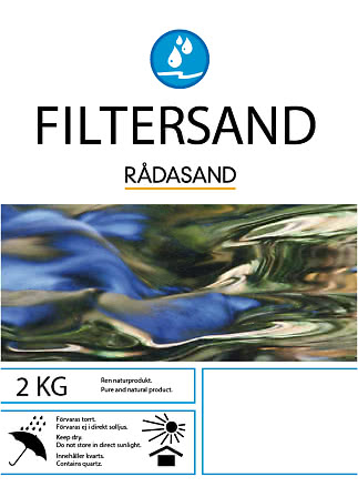 Filtersand 0,4-0,6mm 20 kg