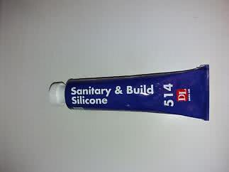Silikon transparent 75ml, Dana