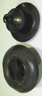 Munstycke liten VSR spinnerjet svart Nordic 2004-2008