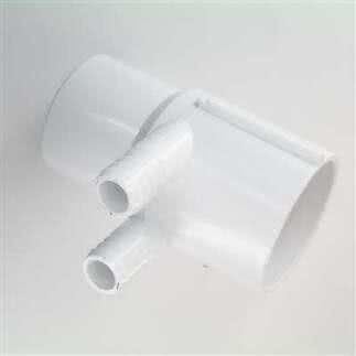 Manifold 2"x3/4"slang, 2 port (invxutv)