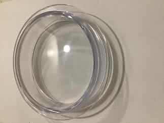 Lock grovfilterhus transparent InverWarrior