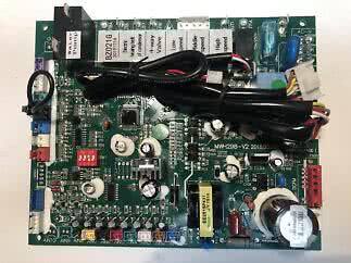 Kretskort HF Värme Inverter M 71