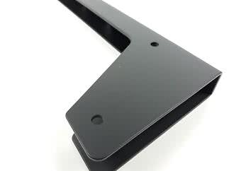 Fäste, montageskena Cover Valet Channel bracket.