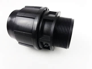 Klämkoppling rak 2" utvx50