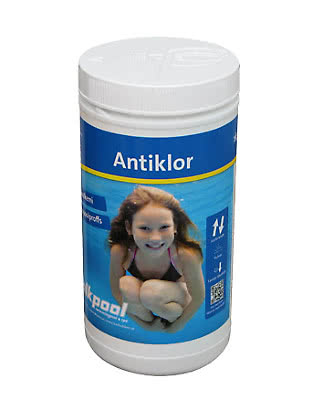 Antiklor 1kg pulver