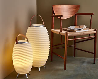 Golvlampa med Bluetooth®-högtalare Synergy 50 S