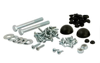 Skruvsats plast CoverMate I