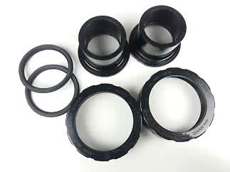 Union slanganslutning 50mm lim Salt & Swim