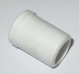 Plugg 3/4" till t-koppling 2"x3/4" slang, 4/6 port, PVC