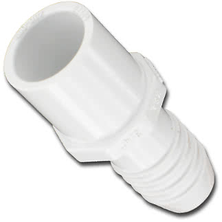 Koppling 3/4" Lim invx3/4" slang