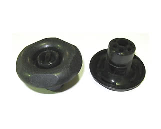 Munstycke Micro spinnerjet svart Nordic 1998-2004
