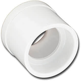 Reducering pvc 1½"x1" utvxinv