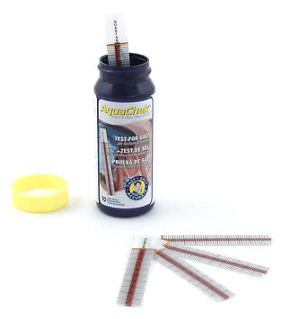 Teststrips Salttest 10st aquacheck