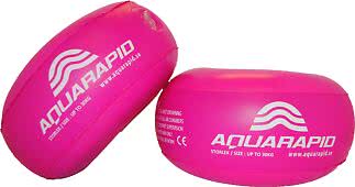 Aquaringar Aquarapid rosa upp till 30 kg