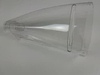 Filterhus transparent Telsa 50. 1.0