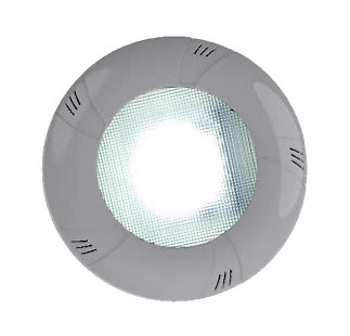 Poolbelysning LED Noria ljusgrå 30W RGB träpool