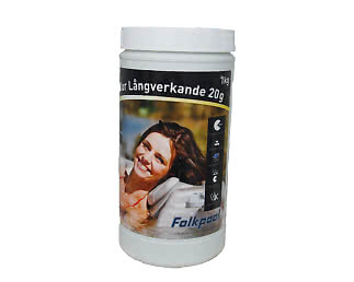 SpaKlor långverkande tabletter 20 g 1kg