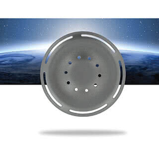Belysningskåpa kantbelysning utbytbar Starship mood LFX D1